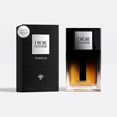Dior Homme Parfum For Men Splash Perfume