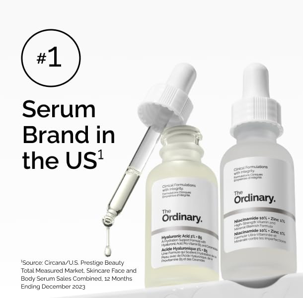 The Ordinary Salicylic Acid 2% Solution, Acne-Fighting Serum for Blemish-Prone Skin