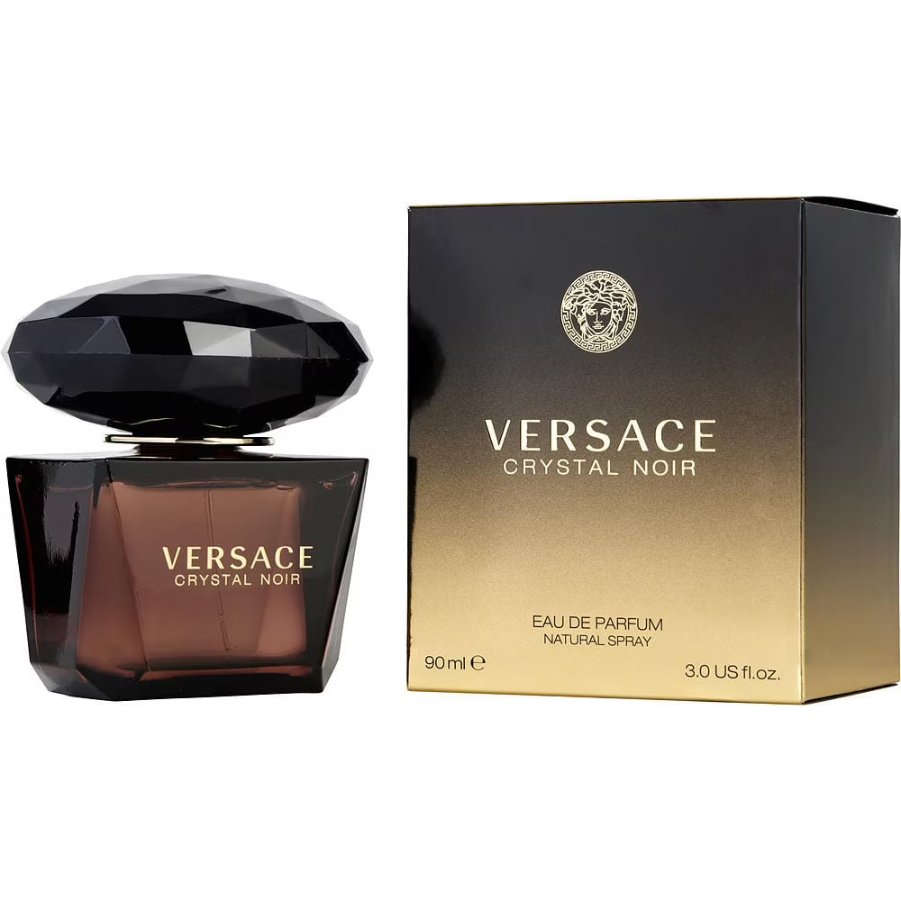 Versace Crystal Noir by Versace for Women 3.0 oz Eau de Parfum Spray