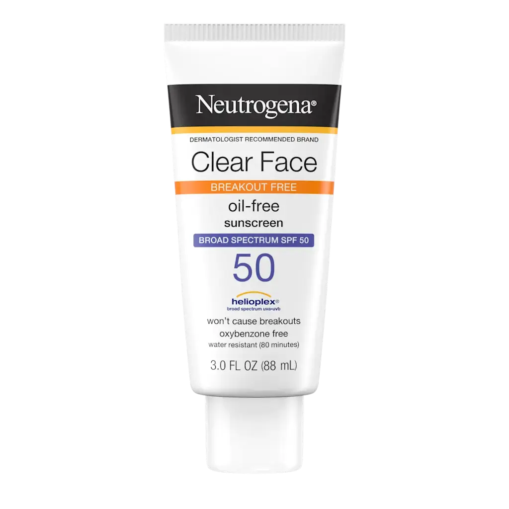 Neutrogena® Clear Face Liquid Lotion Sunscreen Broad Spectrum SPF 50, 3 Fl. Oz