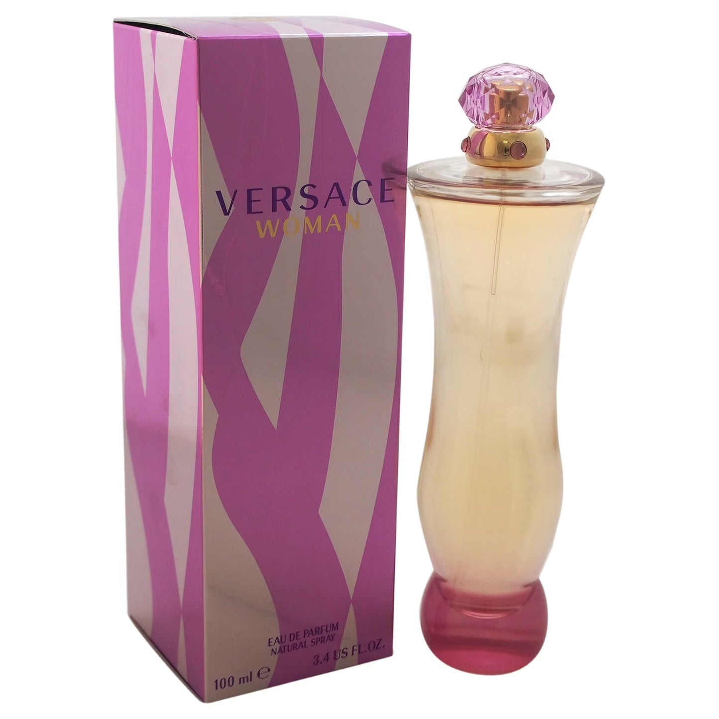VERSACE WOMAN by Gianni Versace EAU DE PARFUM SPRAY 3.4 OZ for WOMEN
