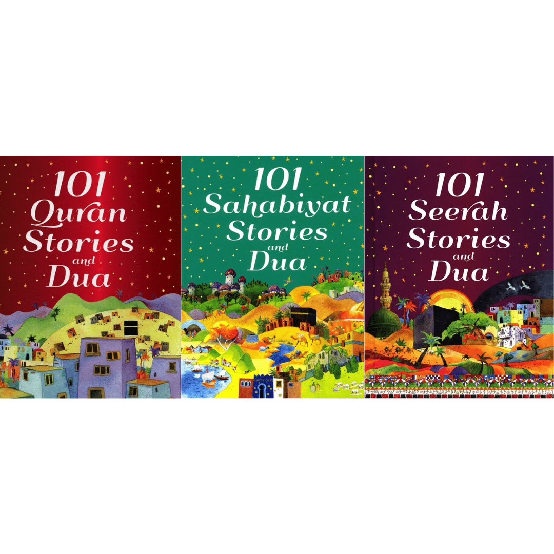 101 Bundle for Kids | Blessed Ramazan - Darussalam