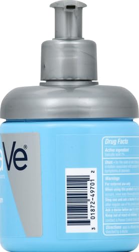 CeraVe Moisturizing Cream for Psoriasis Treatment, With Salicylic Acid for Dry Skin Itch Relief & Urea for Moisturizing, Fragrance Free & Allergy Tested, 8 Oz