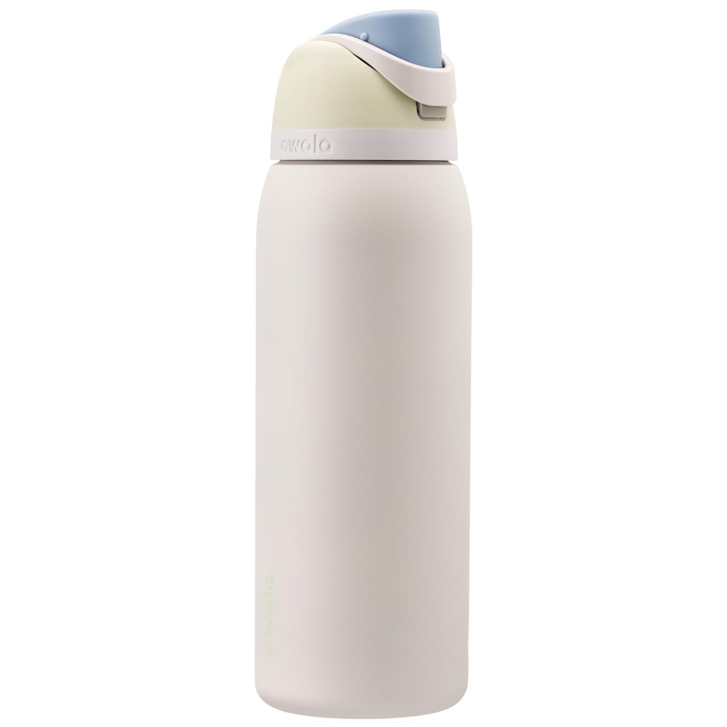Owala FreeSip Insulated Stainless Steel Water Bottle with Straw, BPA-Free Sports Water Bottle, Great for Travel, 24 Oz, Black Cherry