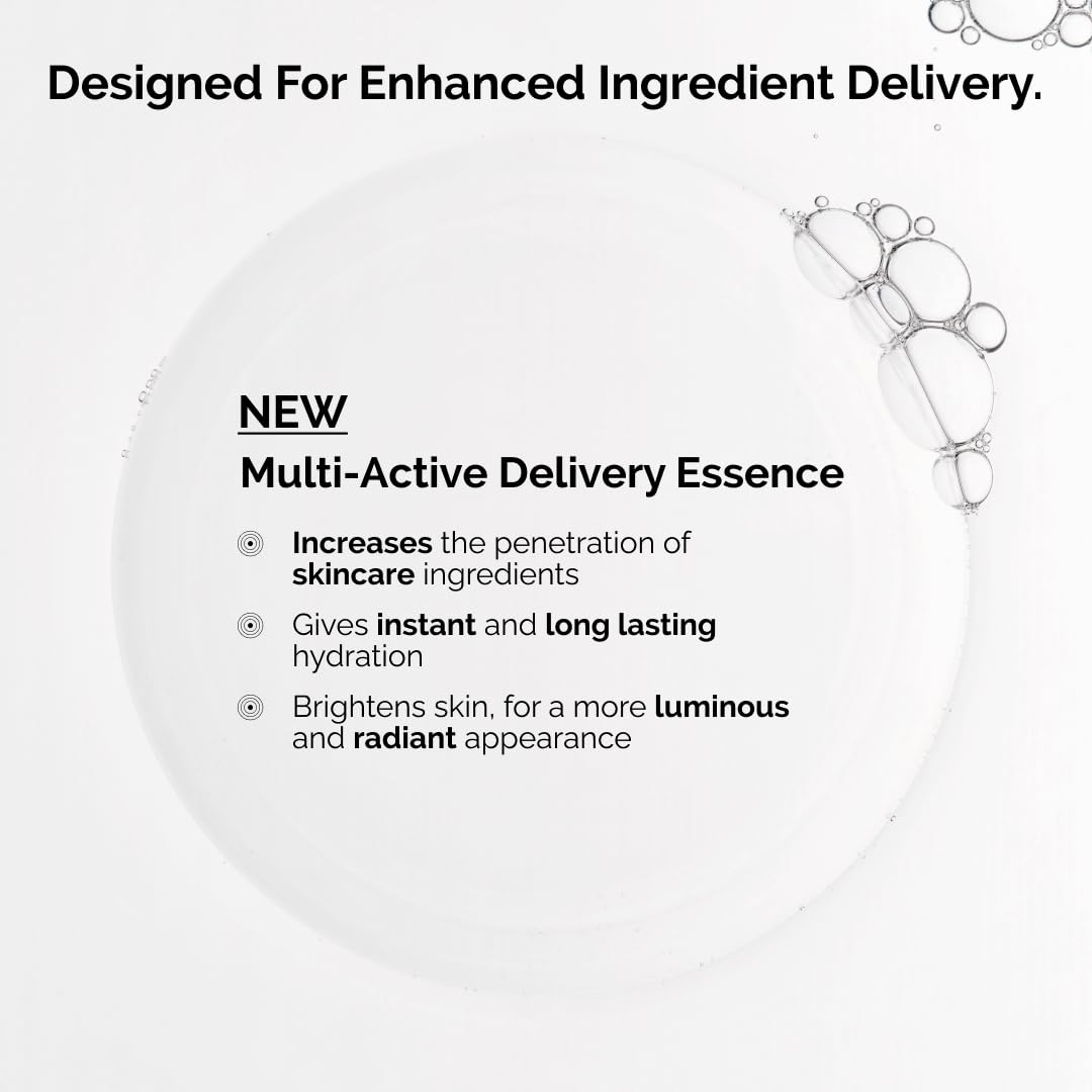 The Ordinary Multi-Active Delivery Essence, Hydrating Skincare Face Essence for Softer and Smoother Glass Skin