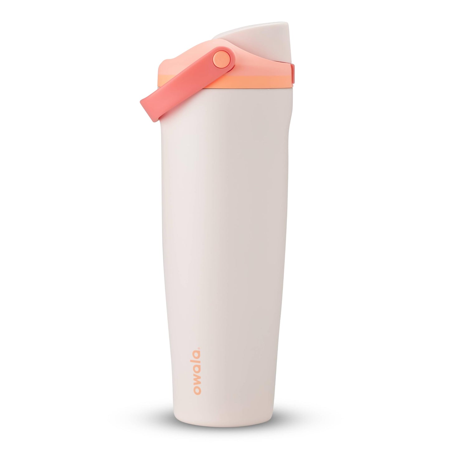 Owala FreeSip Sway Insulated Stainless Steel Water Bottle with Two-Way Spout, Built-In Straw and Bucket Handle, Made for Travel, School, and Sports, 40oz, BPA Free, Leak Proof, Putting Green