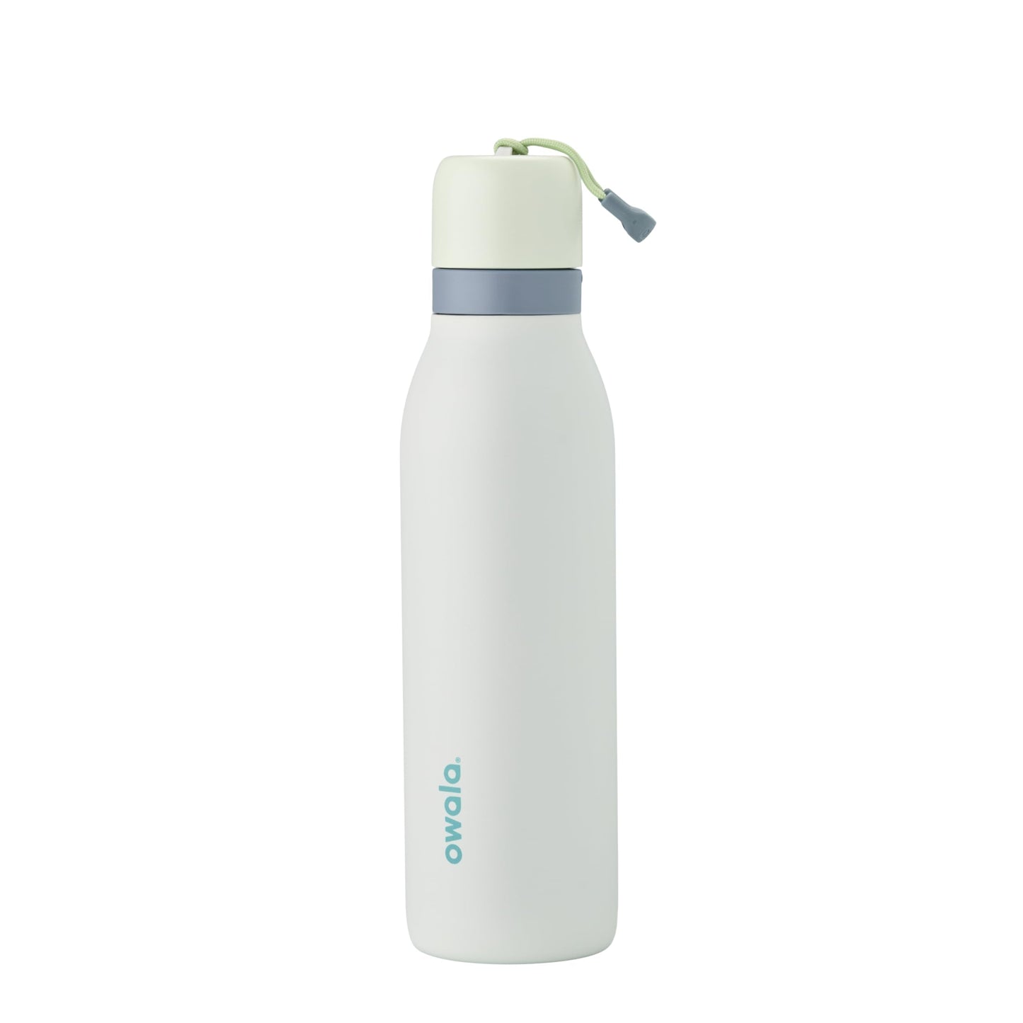 Owala FreeSip Twist Insulated Stainless Steel Water Bottle with Straw for Sports and Travel, BPA-Free, 24-oz, Black Cherry