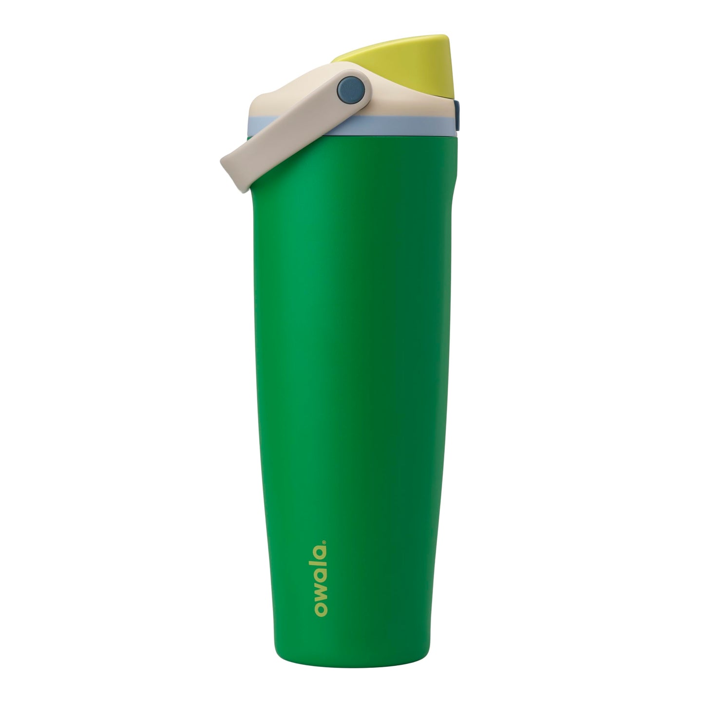 Owala FreeSip Sway Insulated Stainless Steel Water Bottle with Two-Way Spout, Built-In Straw and Bucket Handle, Made for Travel, School, and Sports, 30oz, BPA Free, Leak Proof, Foggy Tide
