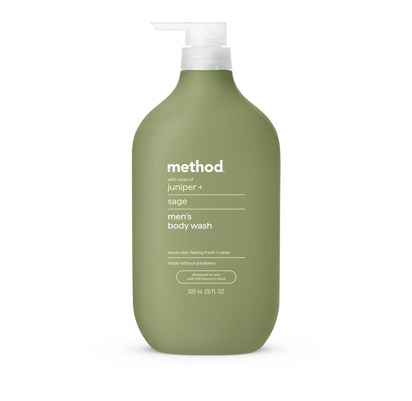 Method Body Wash, Sea + Surf, Paraben and Phthalate Free, 28 oz, (Pack of 1)