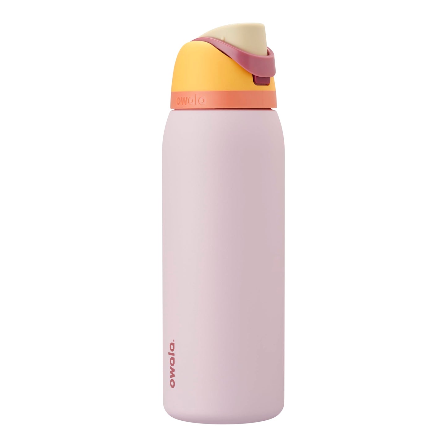 Owala FreeSip Insulated Stainless Steel Water Bottle with Straw, BPA-Free Sports Water Bottle, Great for Travel, 24 Oz, Very, Very Dark | Insulated, with Straw, for Sports, Travel, and School, BPA-Free