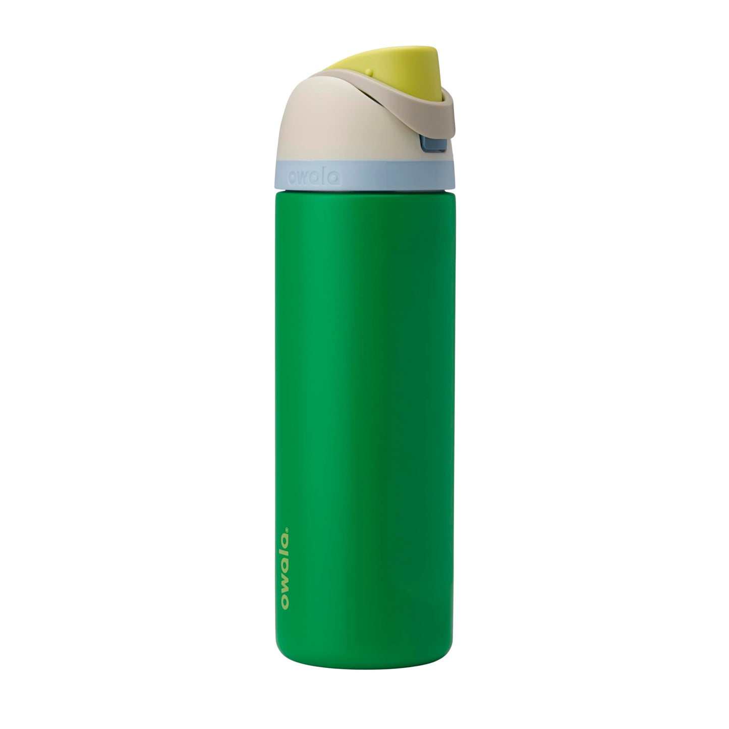 Owala FreeSip Insulated Stainless Steel Water Bottle with Straw, BPA-Free Sports Water Bottle, Great for Travel, 24 Oz, Very, Very Dark | Insulated, with Straw, for Sports, Travel, and School, BPA-Free