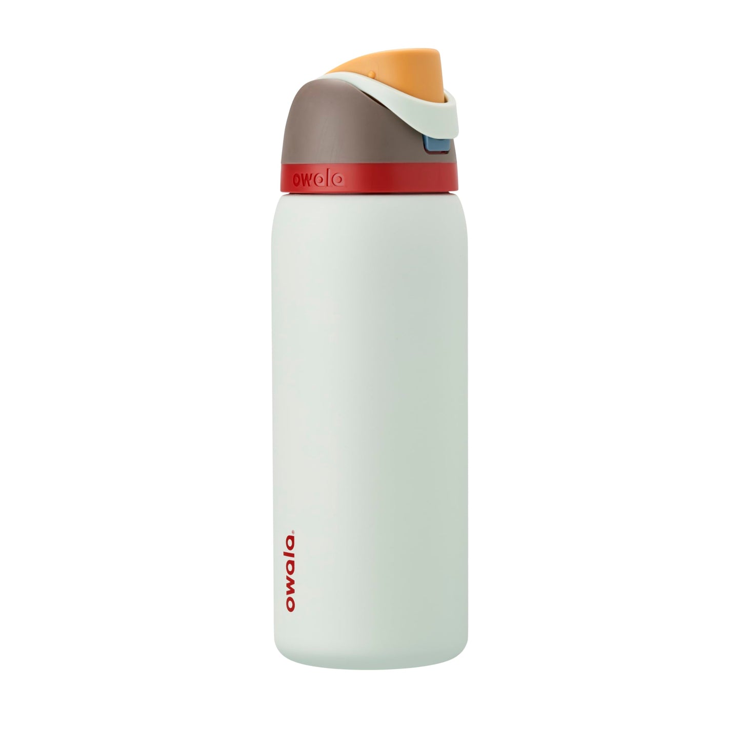 Owala FreeSip Insulated Stainless Steel Water Bottle with Straw, BPA-Free Sports Water Bottle, Great for Travel, 24 Oz, Black Cherry