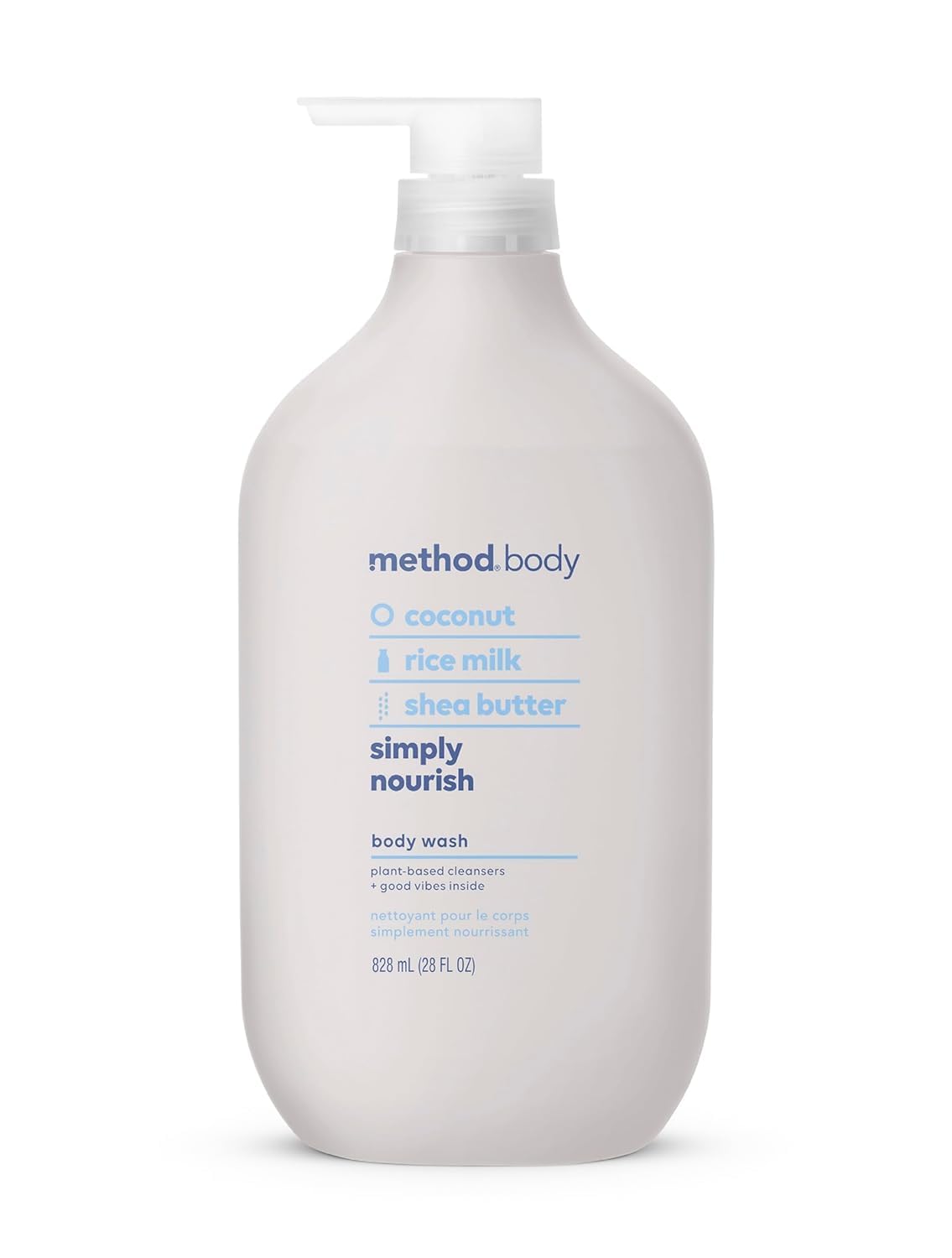 Method Body Wash, Sea + Surf, Paraben and Phthalate Free, 28 oz, (Pack of 1)