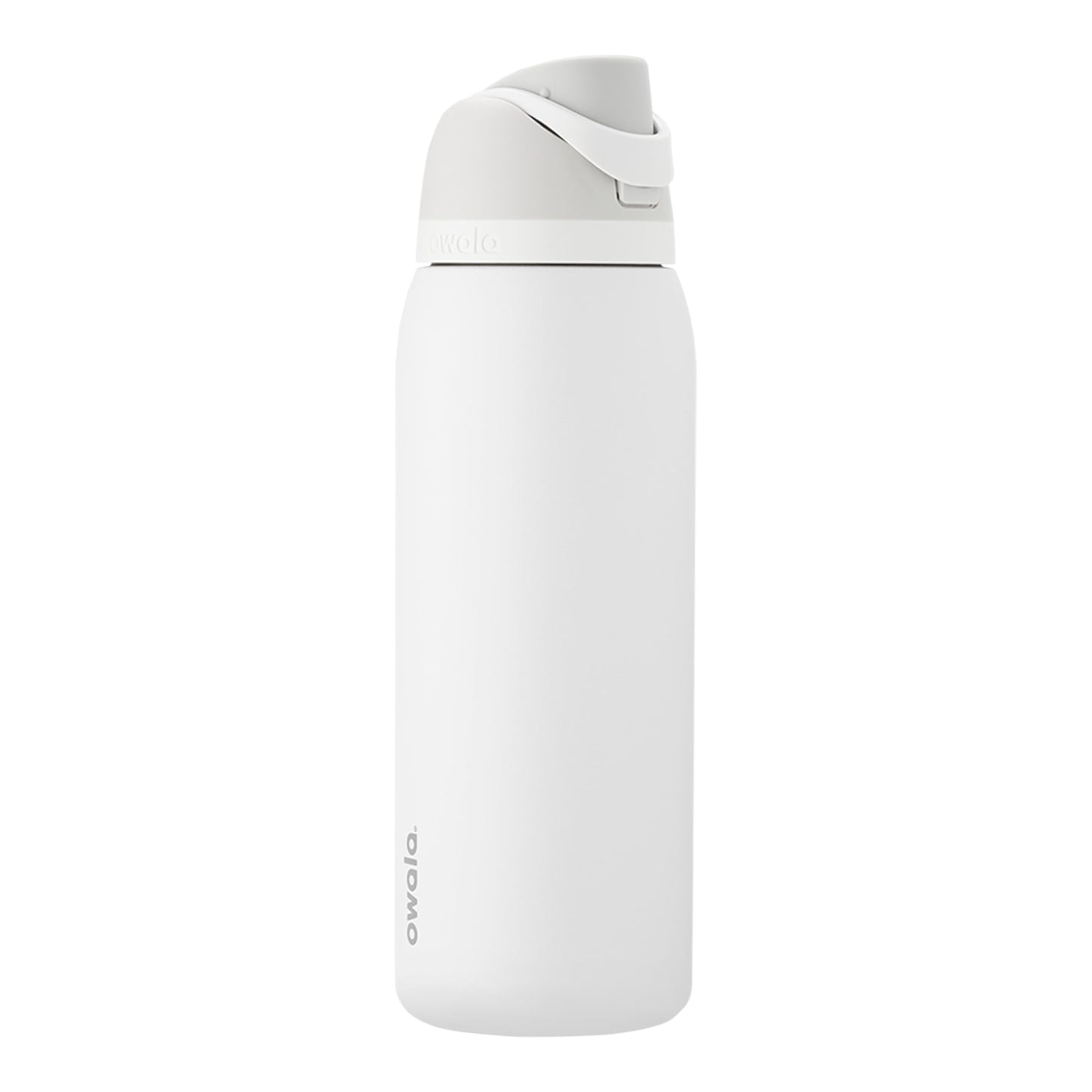 Owala FreeSip Insulated Stainless Steel Water Bottle with Straw, BPA-Free Sports Water Bottle, Great for Travel, 24 Oz, Black Cherry