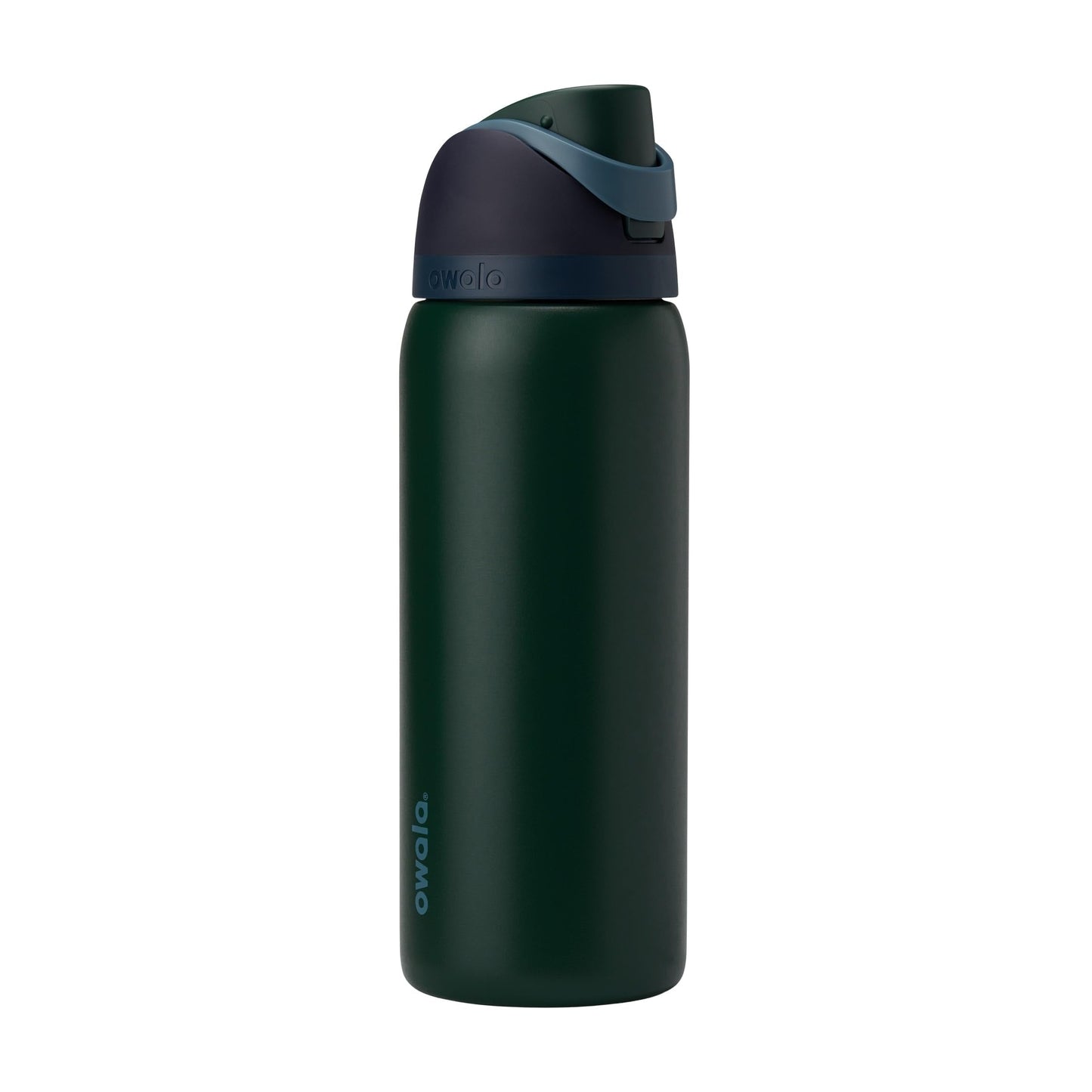 Owala FreeSip Insulated Stainless Steel Water Bottle with Straw, BPA-Free Sports Water Bottle, Great for Travel, 24 Oz, Black Cherry