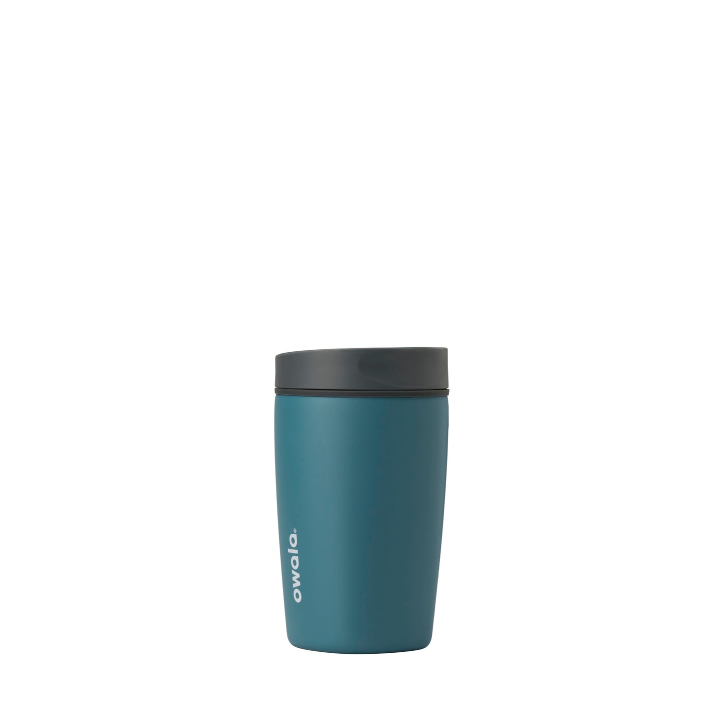 Owala SmoothSip Slider Insulated Stainless Steel Coffee Tumbler, Reusable Iced Coffee Cup, Hot Coffee Travel Mug, BPA Free 20 oz, In Bloom