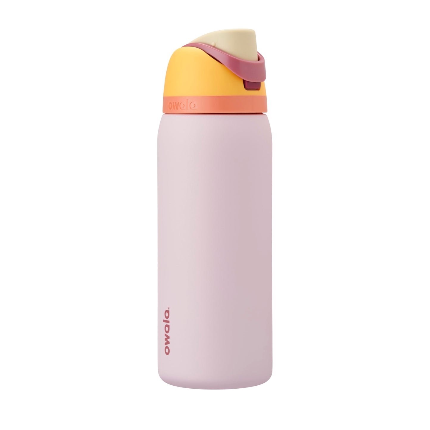 Owala FreeSip Insulated Stainless Steel Water Bottle with Straw, BPA-Free Sports Water Bottle, Great for Travel, 24 Oz, Very, Very Dark | Insulated, with Straw, for Sports, Travel, and School, BPA-Free