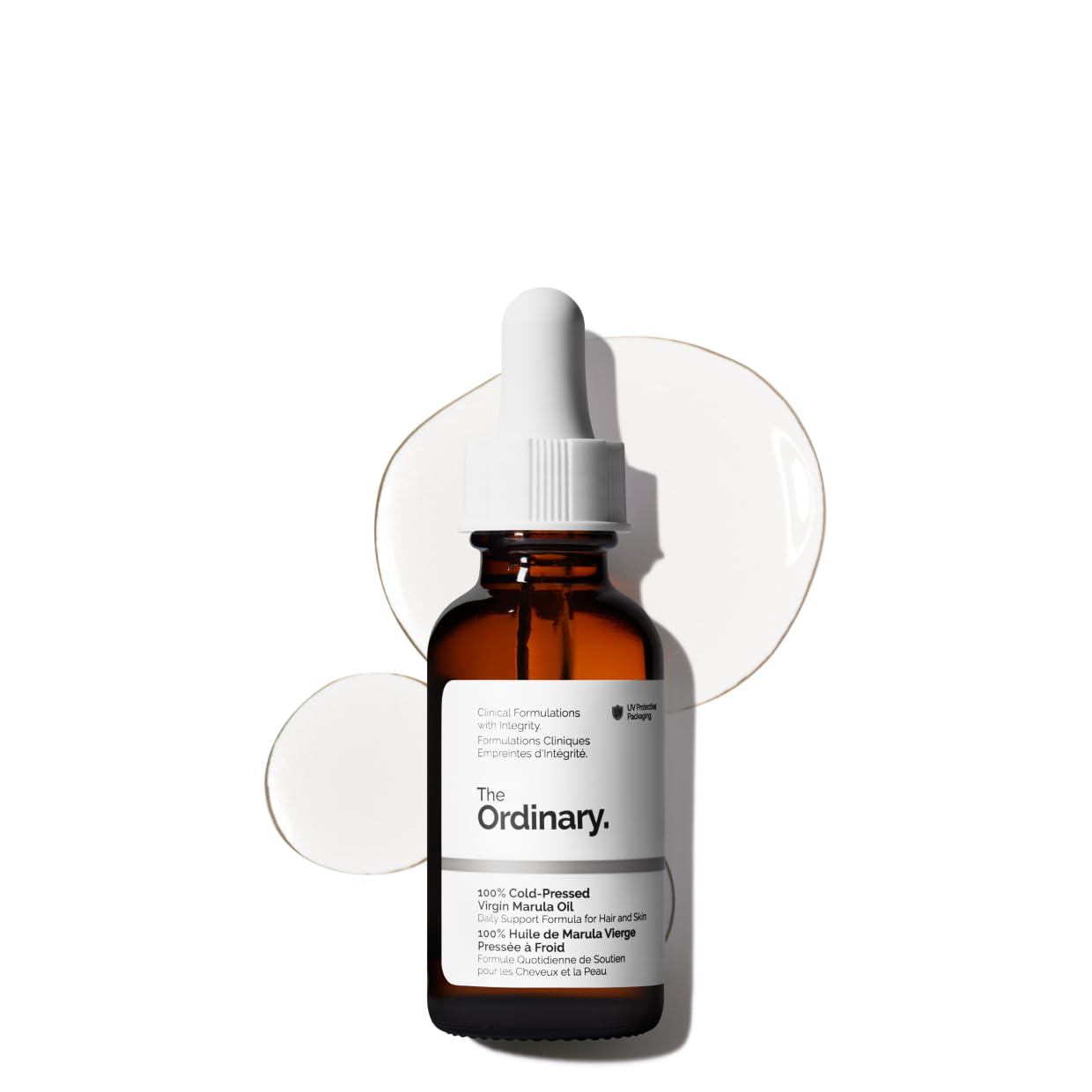 The Ordinary 100% Cold-Pressed Virgin Marula Oil, Antioxidant-Rich, Unrefined Oil for Radiant Skin, 1 Fl Oz
