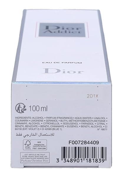 Dior Addict By Christian Dior Eau De Parfum Spray 3.4 Oz For Women