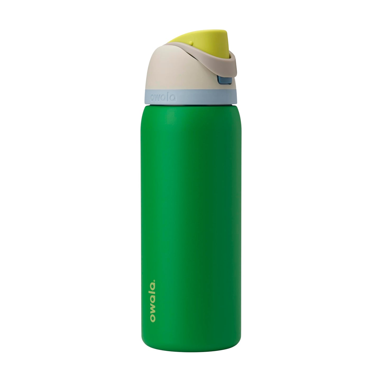 Owala FreeSip Insulated Stainless Steel Water Bottle with Straw, BPA-Free Sports Water Bottle, Great for Travel, 24 Oz, Very, Very Dark | Insulated, with Straw, for Sports, Travel, and School, BPA-Free