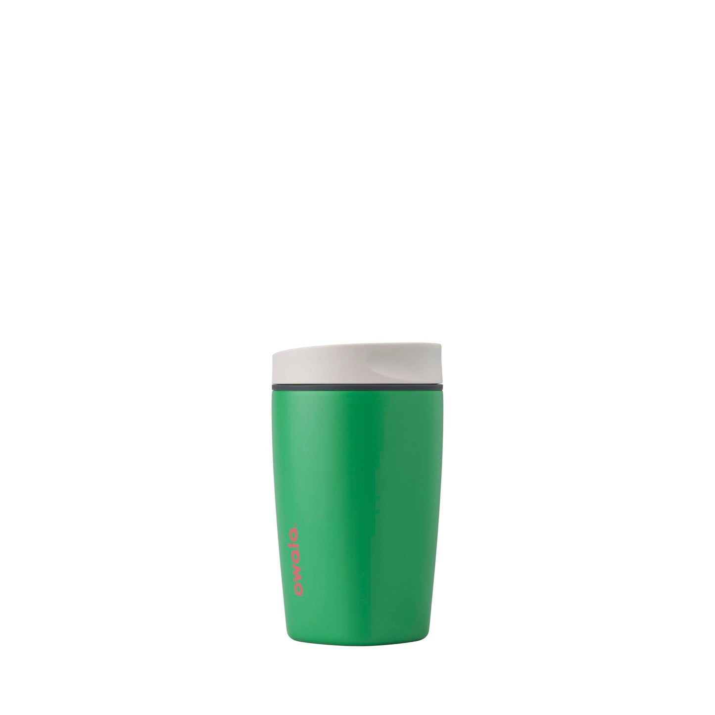 Owala SmoothSip Slider Insulated Stainless Steel Coffee Tumbler, Reusable Iced Coffee Cup, Hot Coffee Travel Mug, BPA Free 20 oz, In Bloom