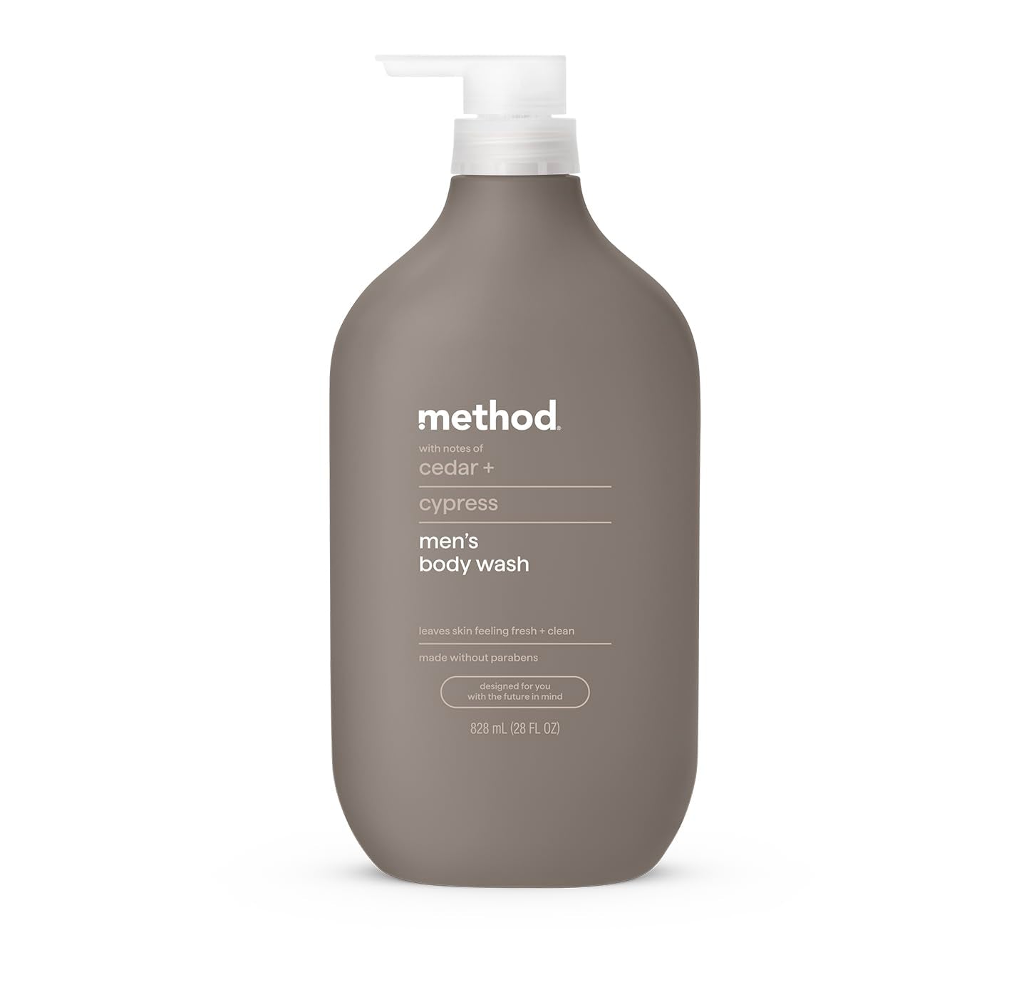 Method Body Wash, Sea + Surf, Paraben and Phthalate Free, 28 oz, (Pack of 1)