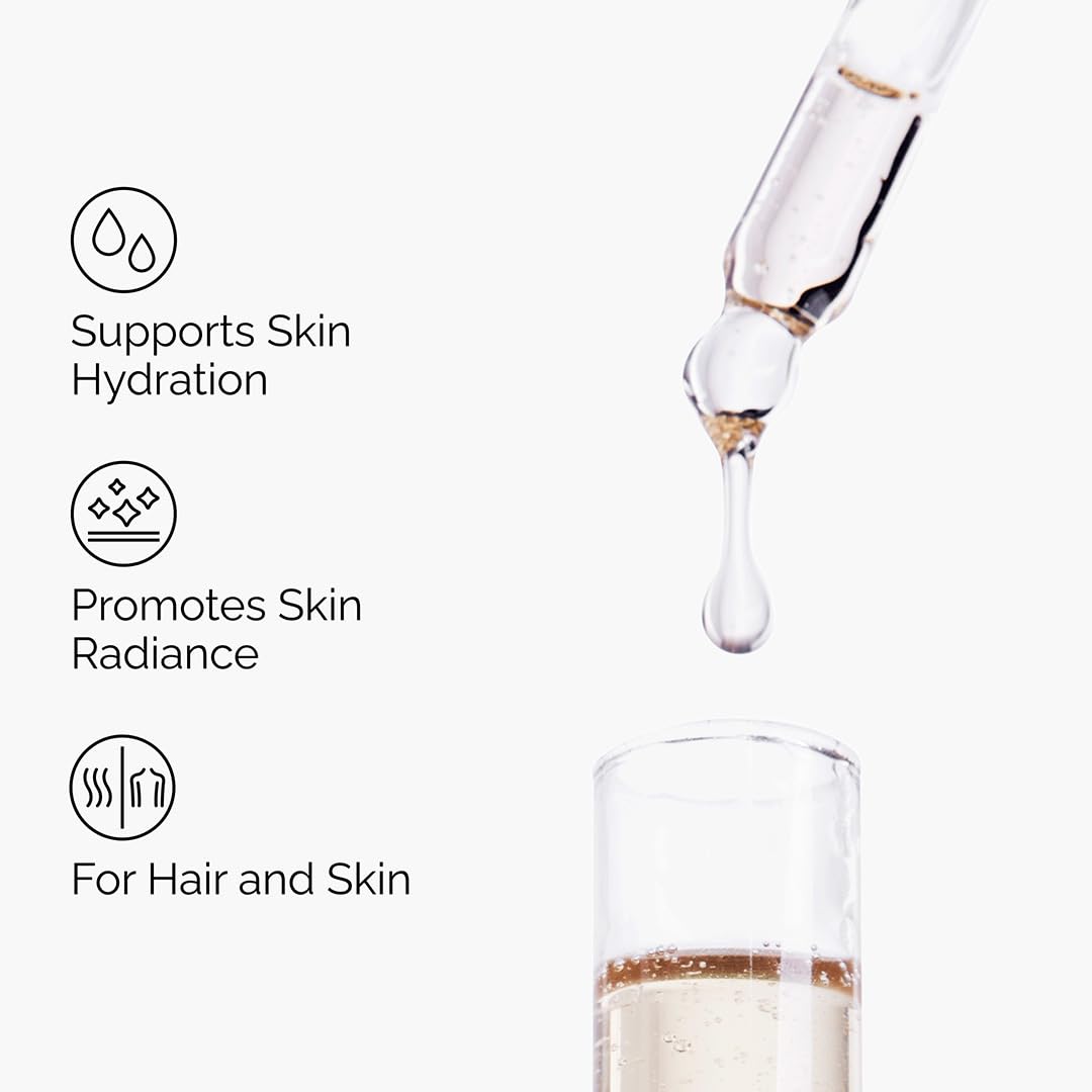 The Ordinary 100% Cold-Pressed Virgin Marula Oil, Antioxidant-Rich, Unrefined Oil for Radiant Skin, 1 Fl Oz