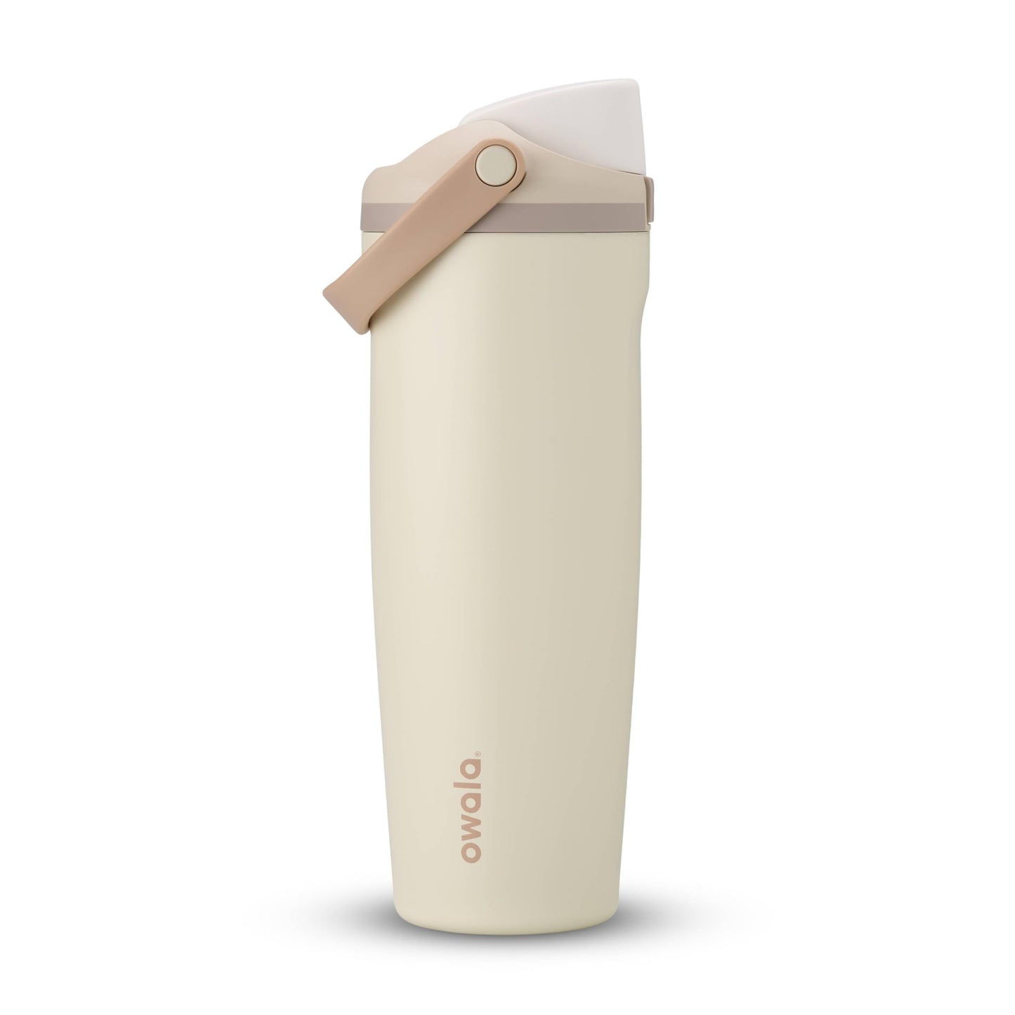 Owala FreeSip Sway Insulated Stainless Steel Water Bottle with Two-Way Spout, Built-In Straw and Bucket Handle, Made for Travel, School, and Sports, 40oz, BPA Free, Leak Proof, Putting Green