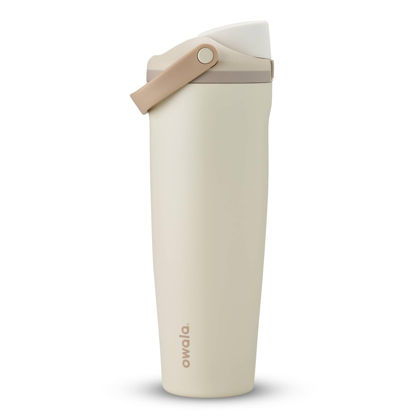 Owala FreeSip Sway Insulated Stainless Steel Water Bottle with Two-Way Spout, Built-In Straw and Bucket Handle, Made for Travel, School, and Sports, 30oz, BPA Free, Leak Proof, Foggy Tide