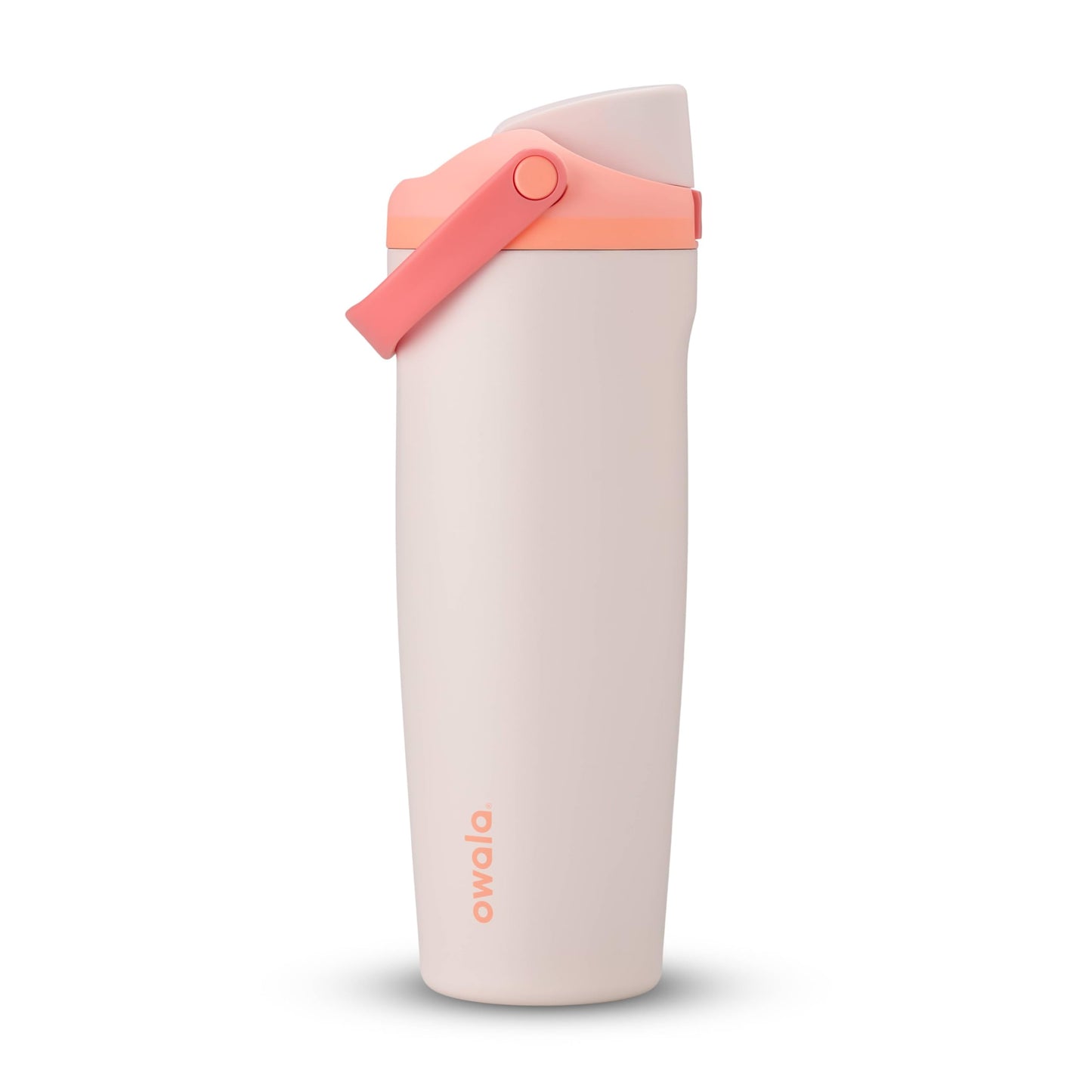 Owala FreeSip Sway Insulated Stainless Steel Water Bottle with Two-Way Spout, Built-In Straw and Bucket Handle, Made for Travel, School, and Sports, 30oz, BPA Free, Leak Proof, Foggy Tide