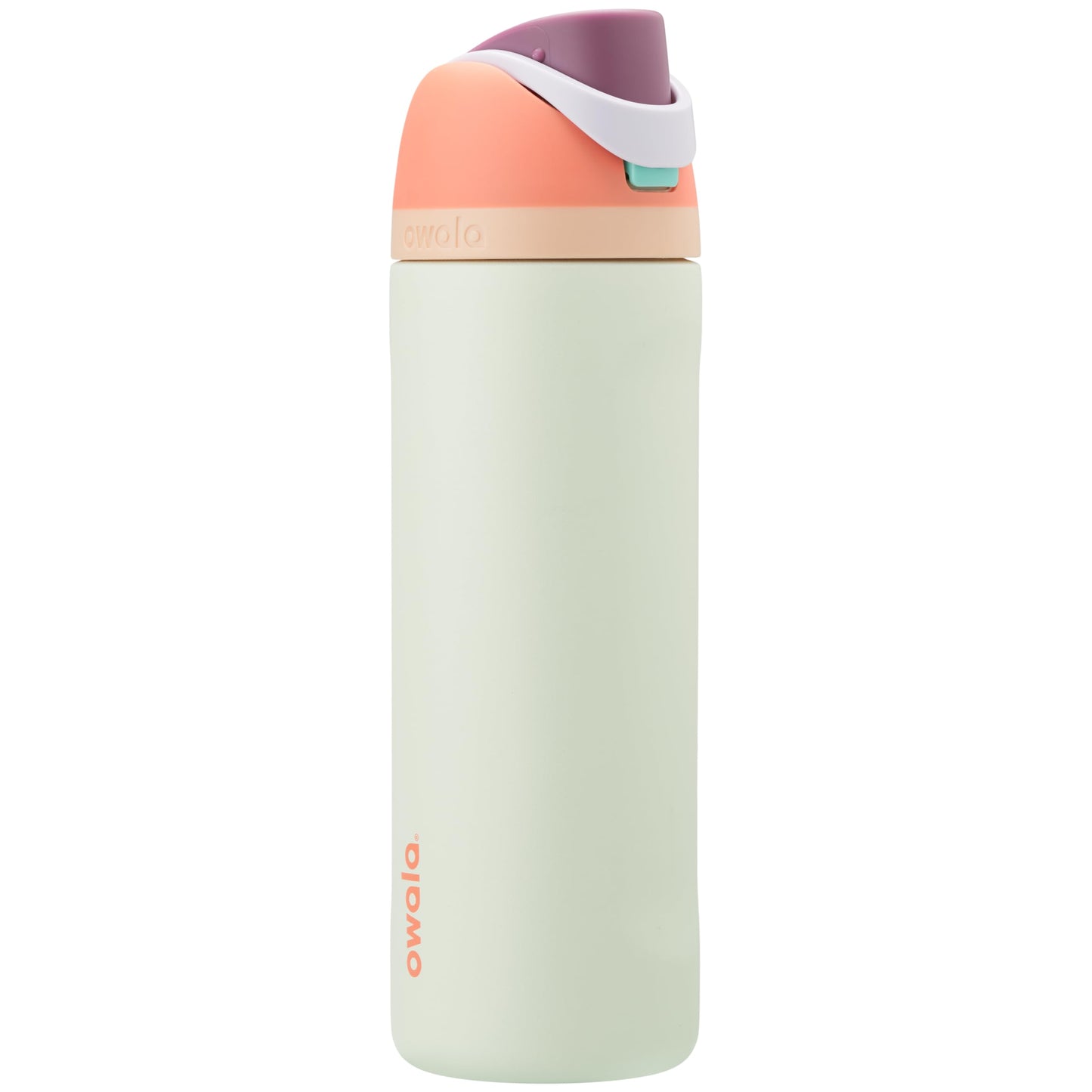 Owala FreeSip Insulated Stainless Steel Water Bottle with Straw, BPA-Free Sports Water Bottle, Great for Travel, 24 Oz, Very, Very Dark | Insulated, with Straw, for Sports, Travel, and School, BPA-Free