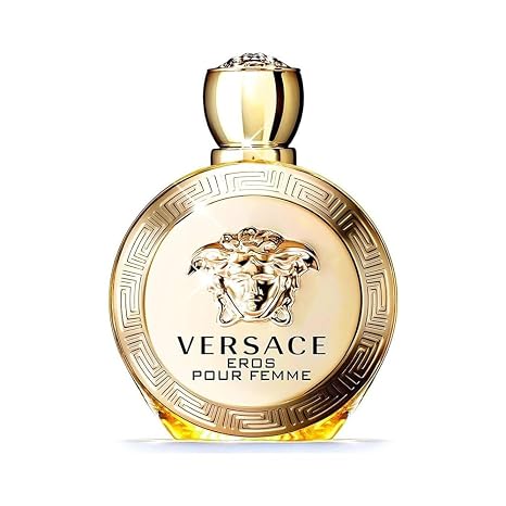 Versace Eros Pour Femme Eau de Parfum Spray, 3.4 Ounce
