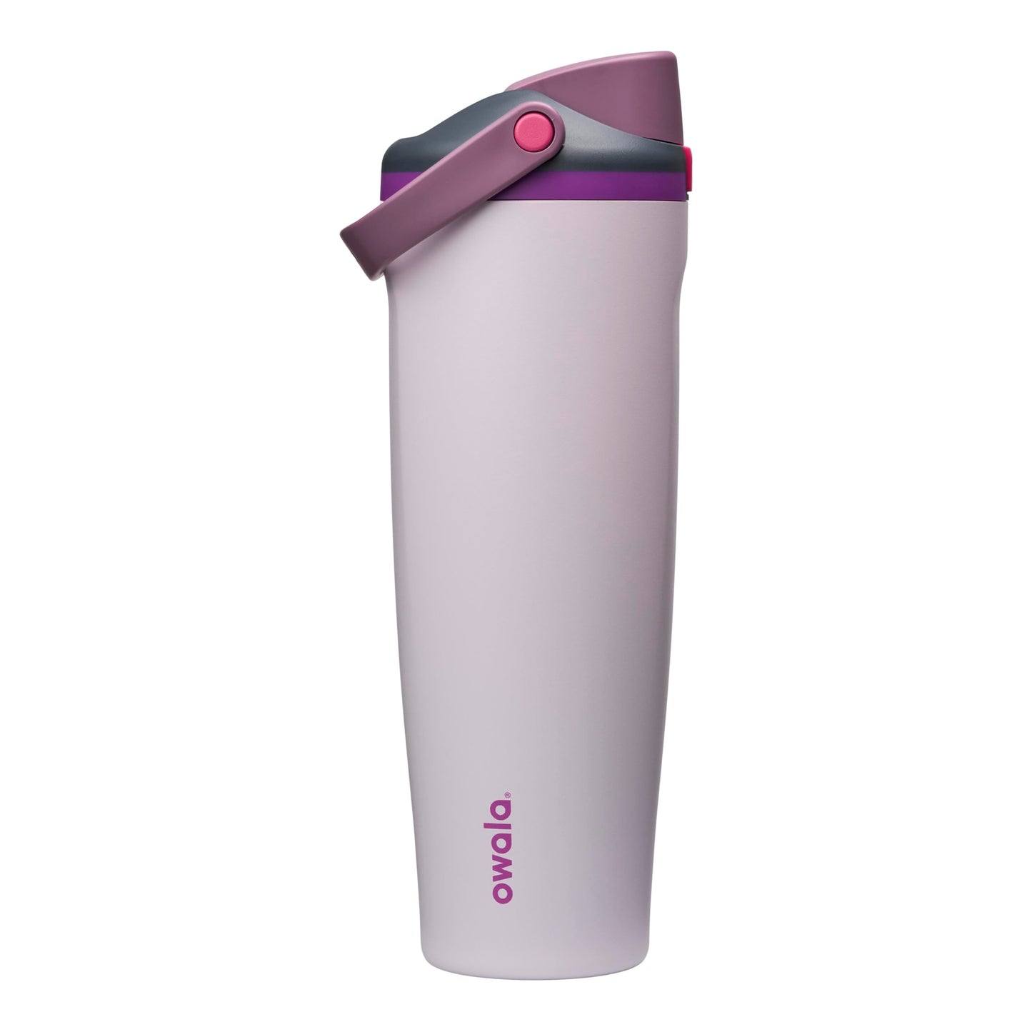 Owala FreeSip Sway Insulated Stainless Steel Water Bottle with Two-Way Spout, Built-In Straw and Bucket Handle, Made for Travel, School, and Sports, 30oz, BPA Free, Leak Proof, Foggy Tide