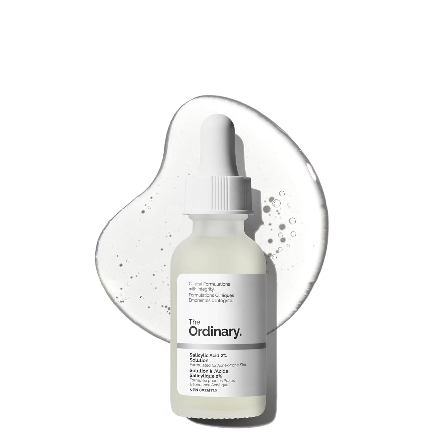 The Ordinary Salicylic Acid 0.5% Body Serum, Exfoliating Treatment for Acne-Prone Skin, 8.1 Fl Oz