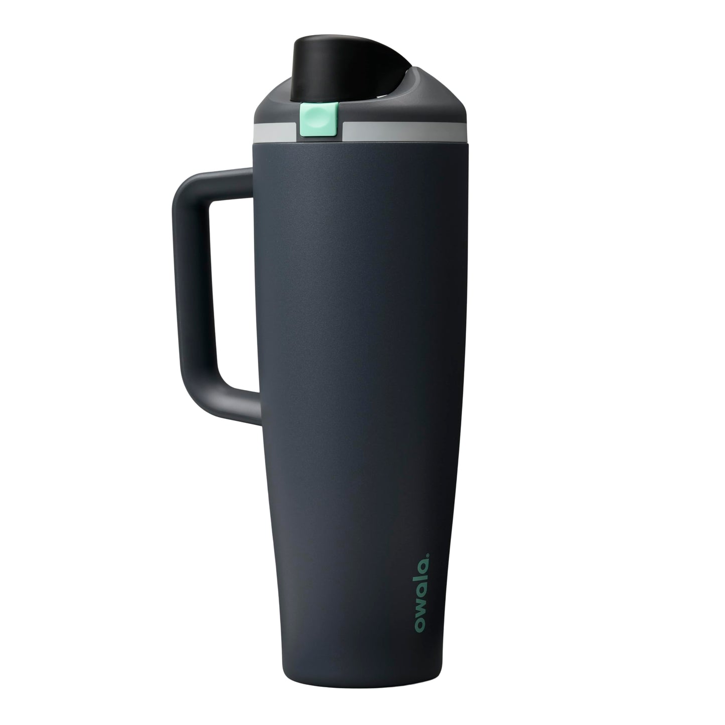 Owala FreeSip Tumbler - Stainless Steel-40-oz.-Orange/Tan(Sparkling Sherbet)
