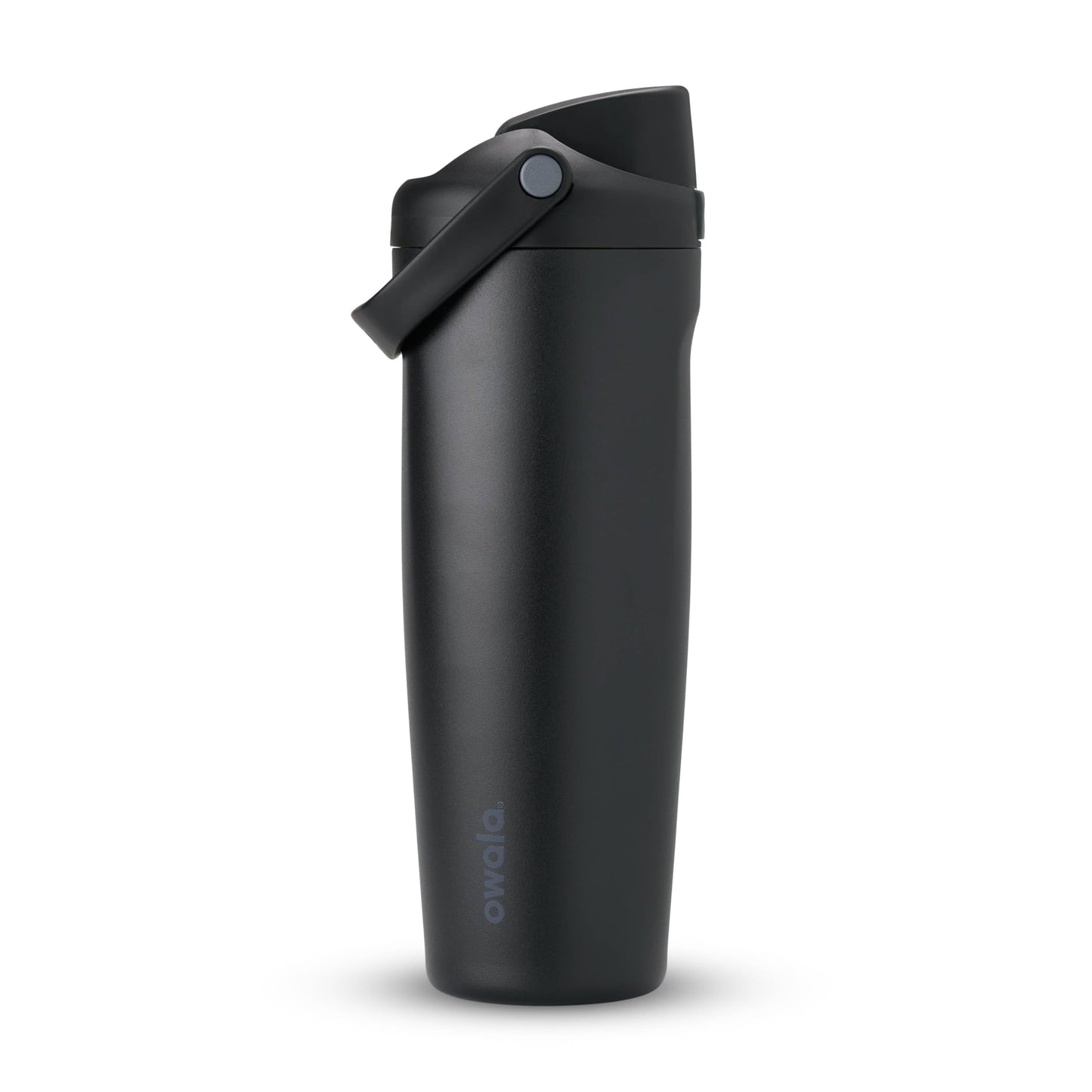 Owala FreeSip Sway Insulated Stainless Steel Water Bottle with Two-Way Spout, Built-In Straw and Bucket Handle, Made for Travel, School, and Sports, 30oz, BPA Free, Leak Proof, Foggy Tide