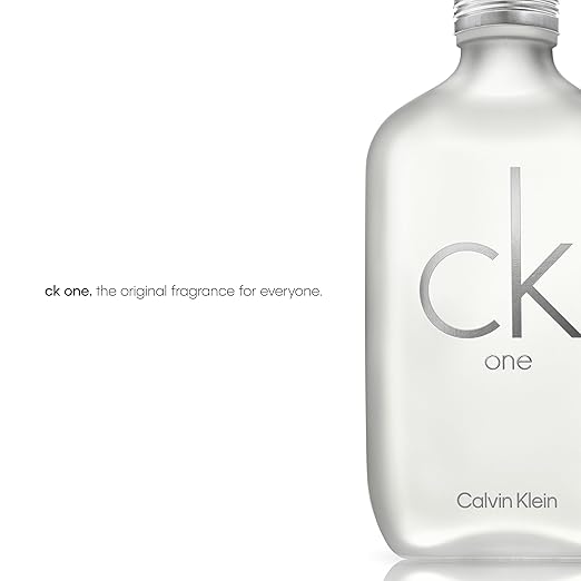 Calvin Klein CK One Eau de Toilette – Citrus Unisex Fragrance – With Notes of Green Tea
