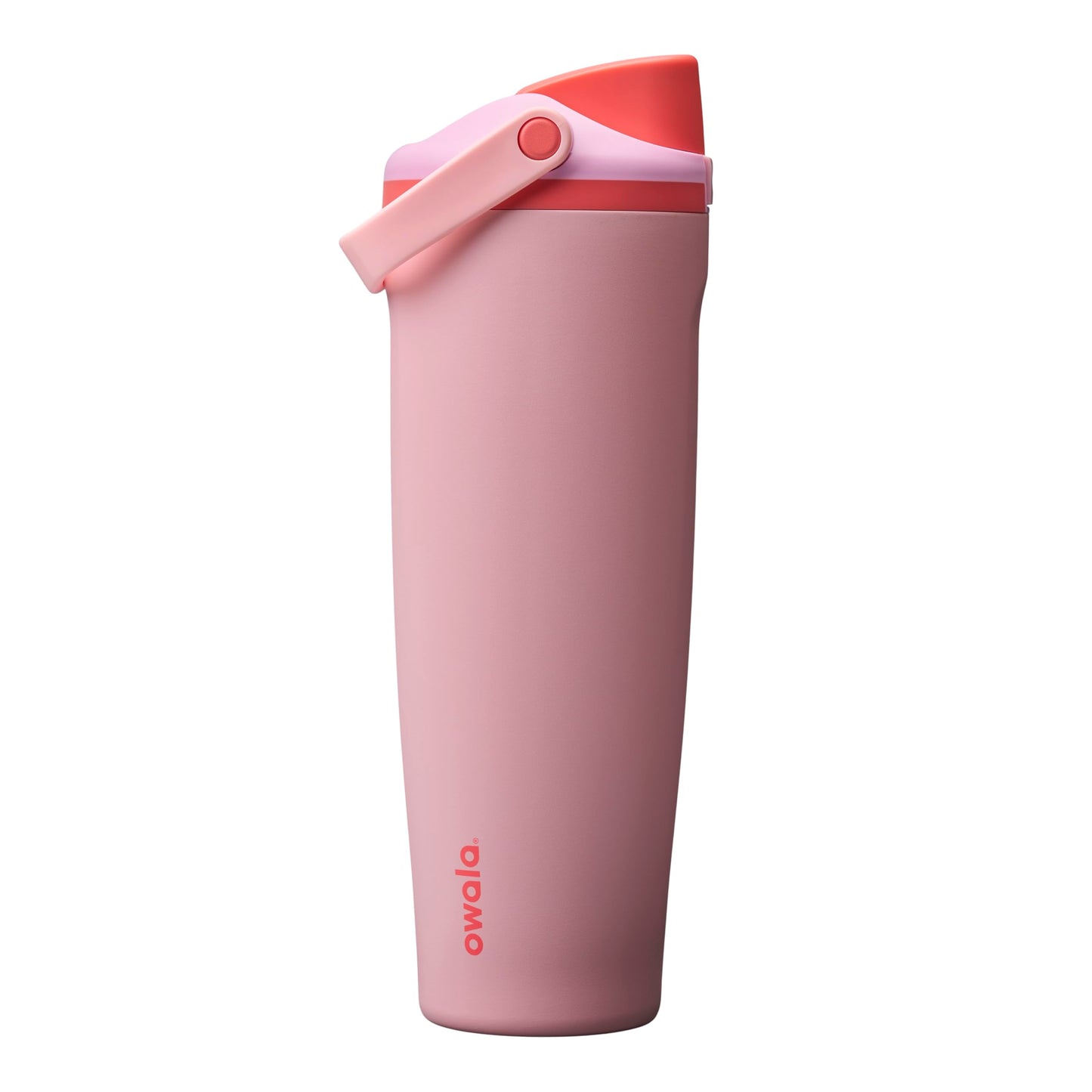 Owala FreeSip Sway Insulated Stainless Steel Water Bottle with Two-Way Spout, Built-In Straw and Bucket Handle, Made for Travel, School, and Sports, 30oz, BPA Free, Leak Proof, Foggy Tide