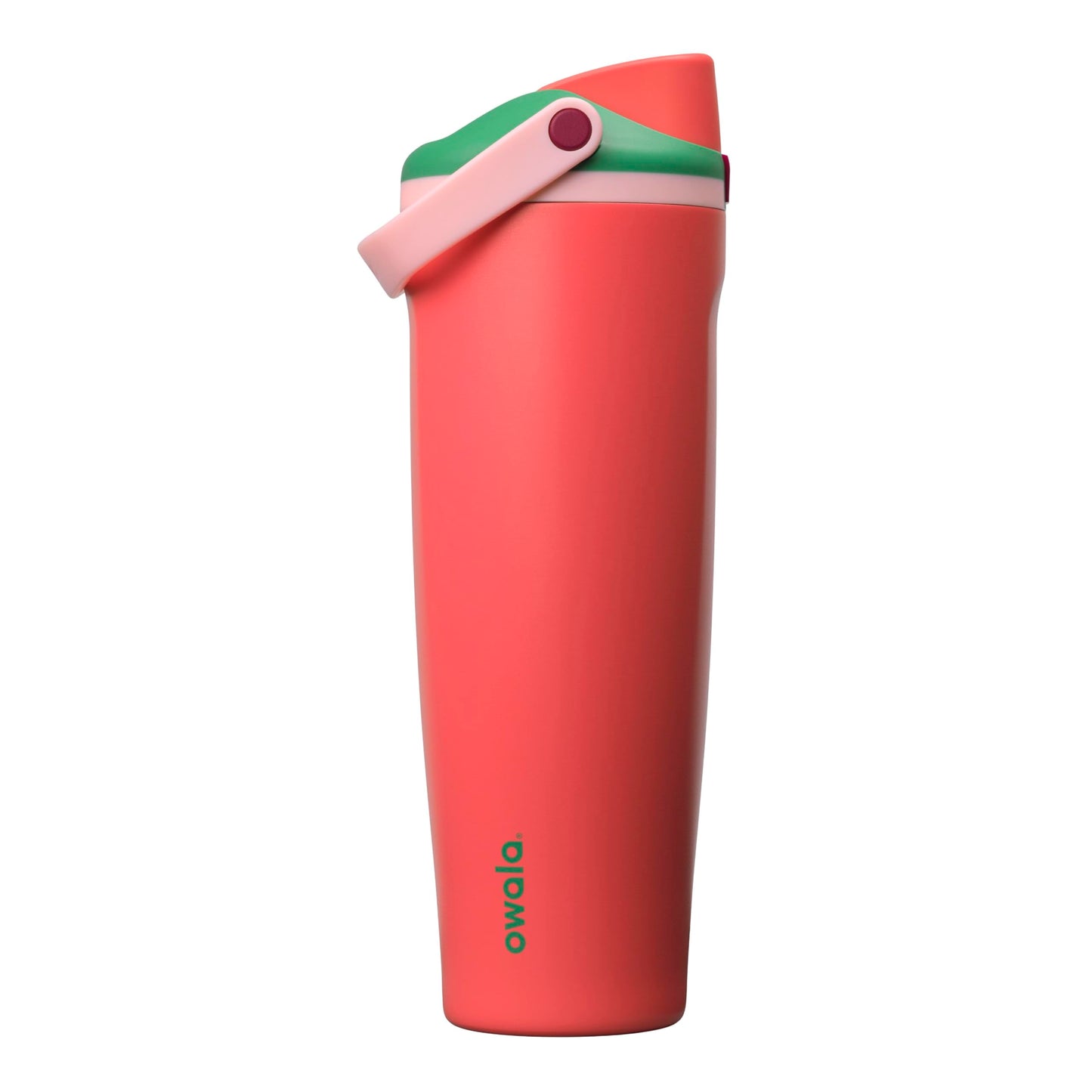 Owala FreeSip Sway Insulated Stainless Steel Water Bottle with Two-Way Spout, Built-In Straw and Bucket Handle, Made for Travel, School, and Sports, 30oz, BPA Free, Leak Proof, Foggy Tide