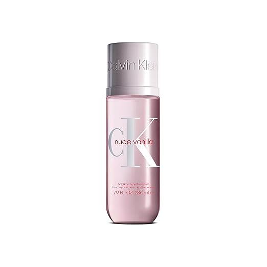 Calvin Klein Hair & Body Perfume Mists – Hydrating Fragrance for Women & Men – Refreshes Skin All Day – Gourmand, Fruity, Vanilla & Floral Scent Options