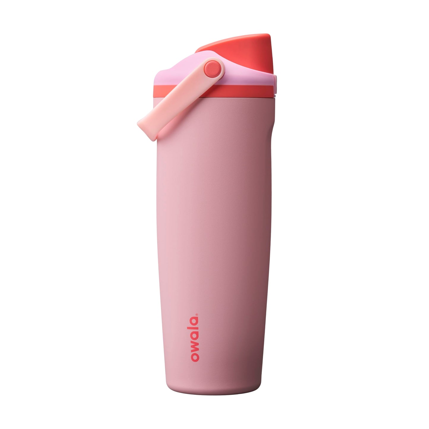 Owala FreeSip Sway Insulated Stainless Steel Water Bottle with Two-Way Spout, Built-In Straw and Bucket Handle, Made for Travel, School, and Sports, 30oz, BPA Free, Leak Proof, Foggy Tide