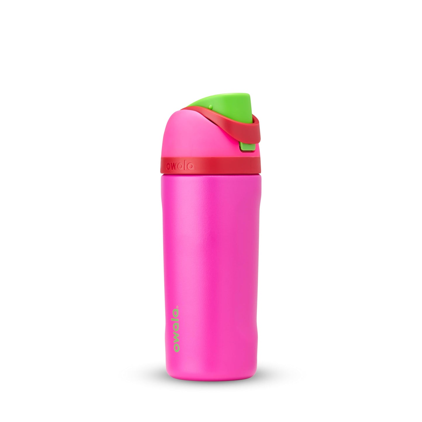 Owala FreeSip Insulated Stainless Steel Water Bottle with Straw, BPA-Free Sports Water Bottle, Great for Travel, 24 Oz, Very, Very Dark | Insulated, with Straw, for Sports, Travel, and School, BPA-Free