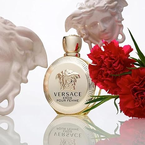 Versace Eros Pour Femme Eau de Parfum Spray, 3.4 Ounce