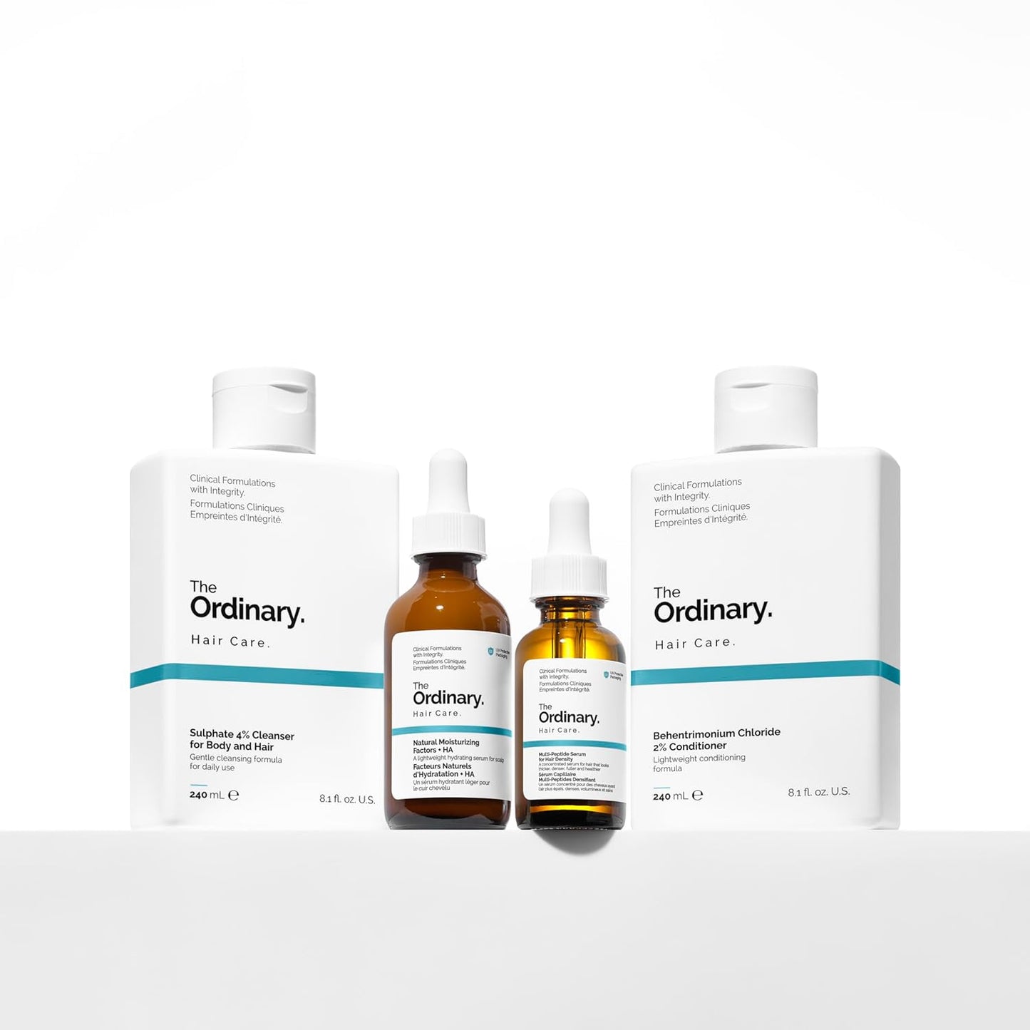 The Ordinary Sulphate 4% Cleanser for Body and Hair, Gentle Fragrance-Free Shampoo and Body Wash, 8.1 Fl Oz