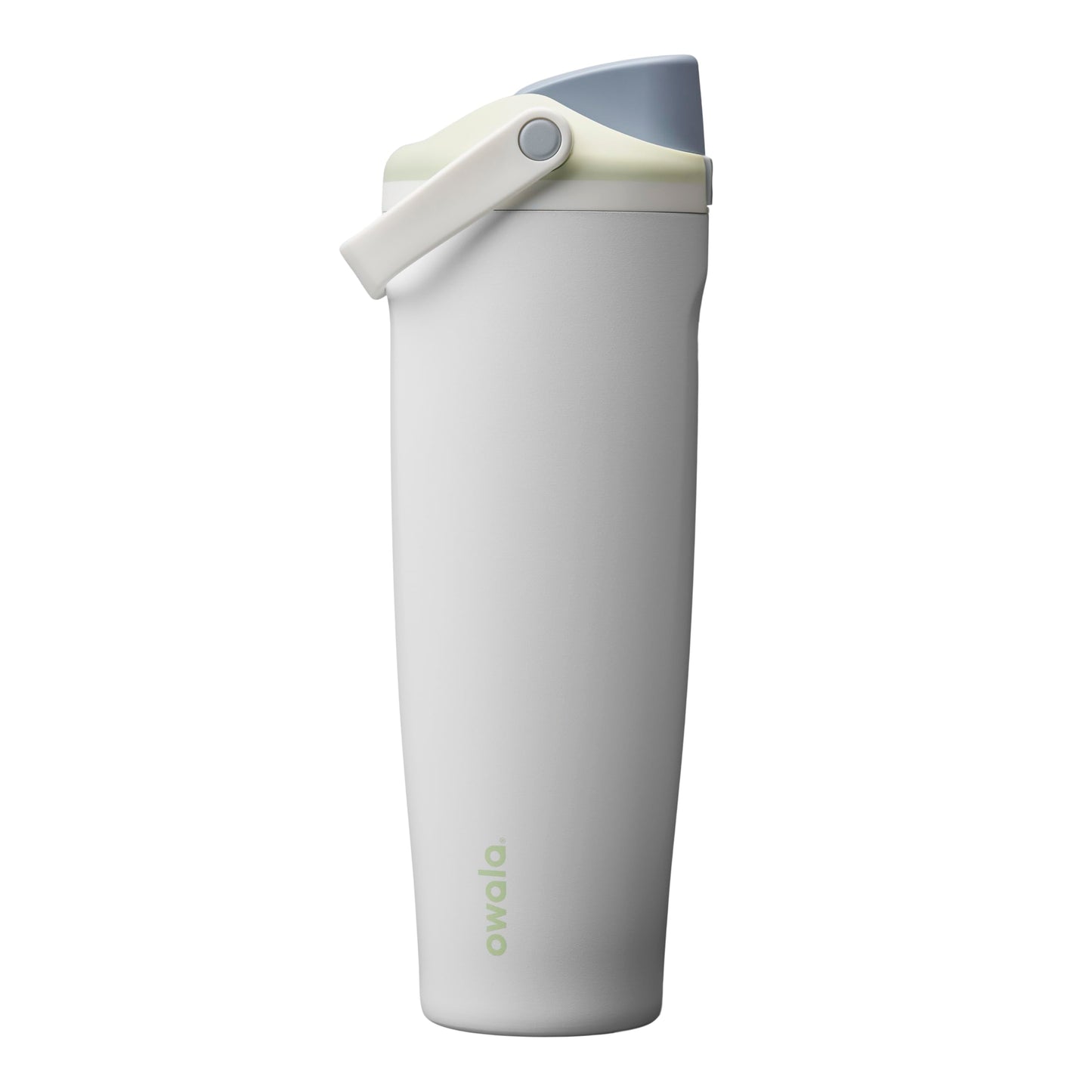 Owala FreeSip Sway Insulated Stainless Steel Water Bottle with Two-Way Spout, Built-In Straw and Bucket Handle, Made for Travel, School, and Sports, 30oz, BPA Free, Leak Proof, Foggy Tide