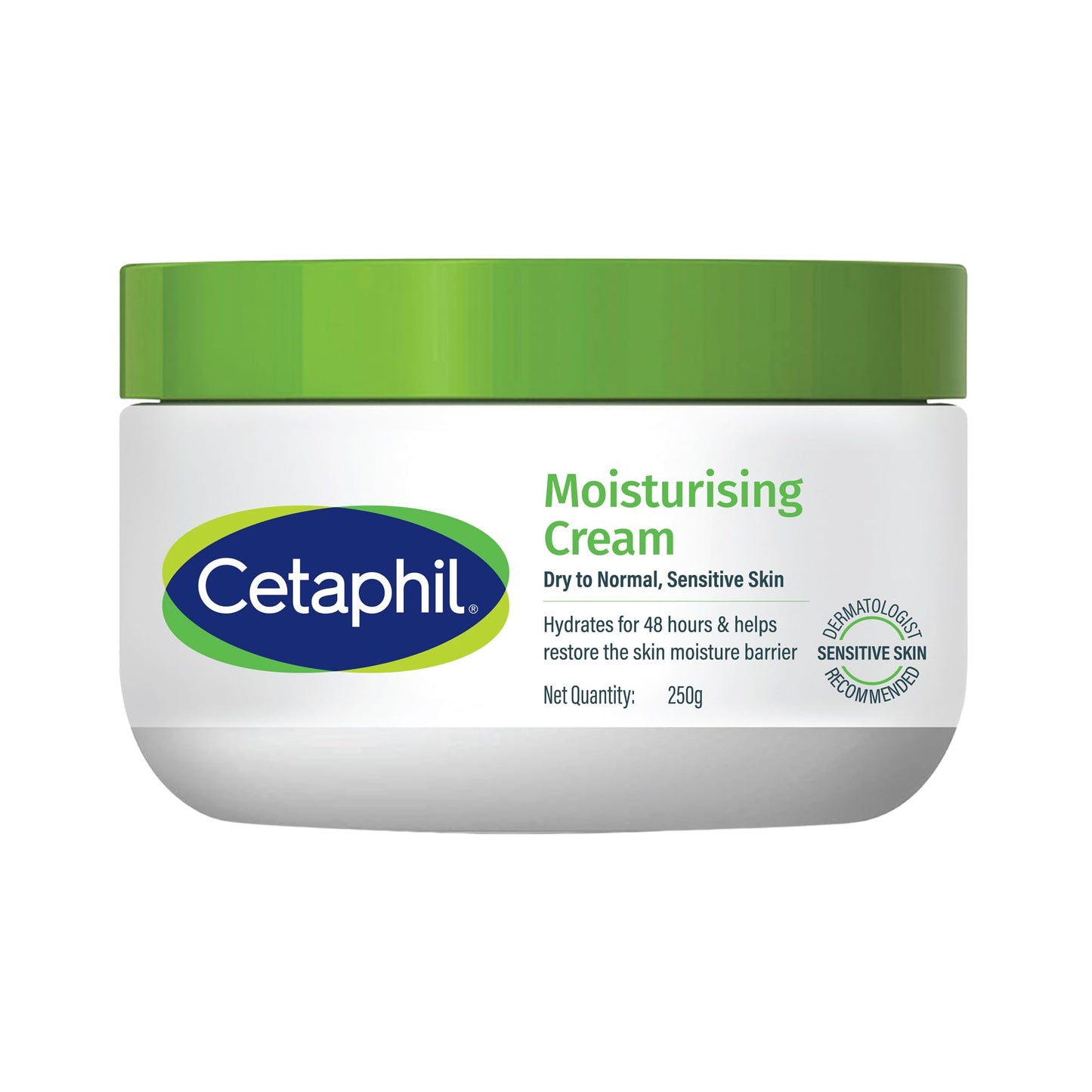 Cetaphil Face & Body Moisturizer, Hydrating Moisturizing Cream for Dry to Very Dry, Sensitive Skin, NEW 16 oz 2 Pack, Fragrance Free, Non-Comedogenic, Non-Greasy