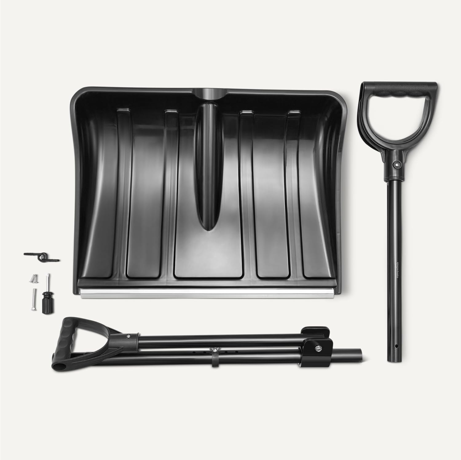 Amazon Basics Snow Shovel, 50 inch,1-Pack