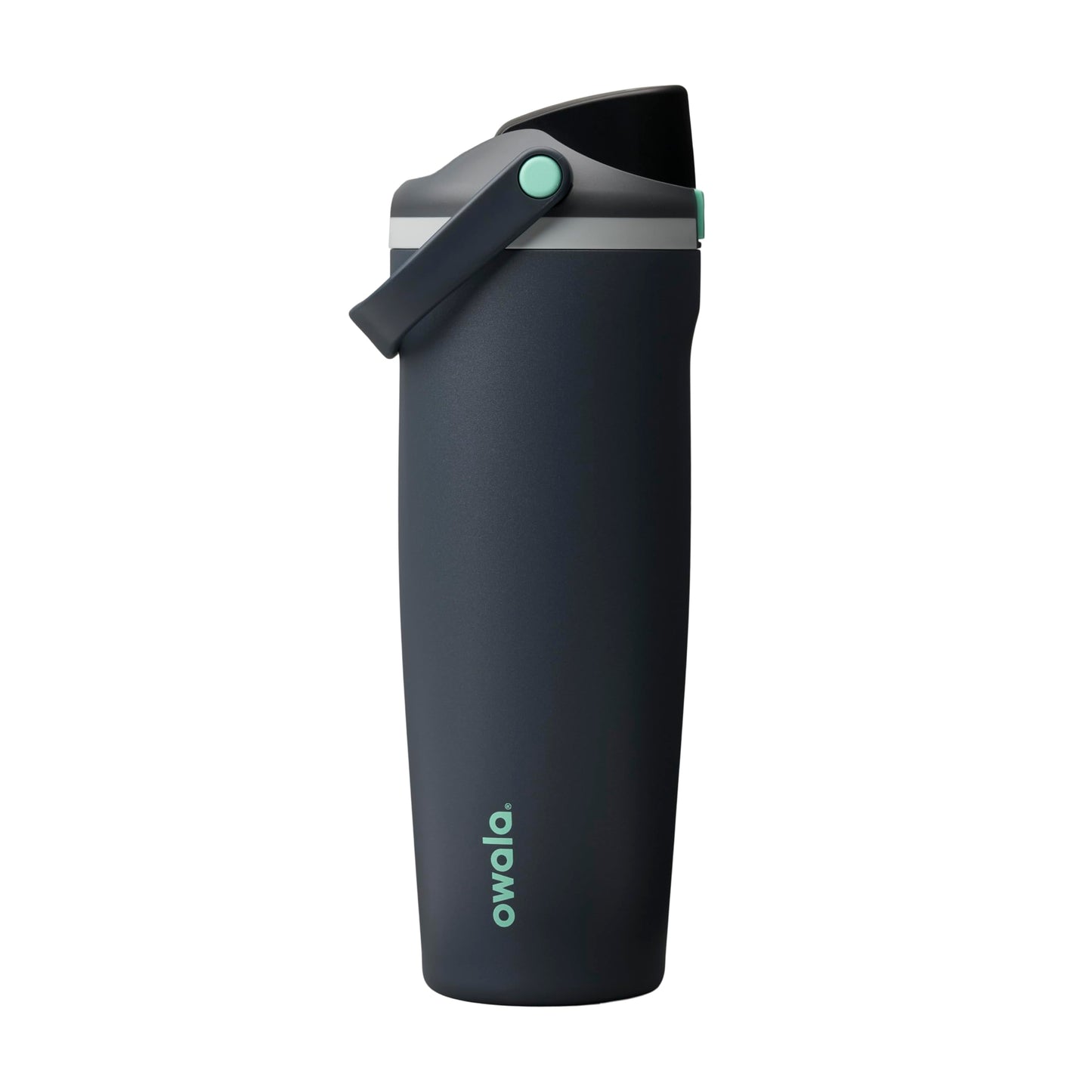 Owala FreeSip Sway Insulated Stainless Steel Water Bottle with Two-Way Spout, Built-In Straw and Bucket Handle, Made for Travel, School, and Sports, 40oz, BPA Free, Leak Proof, Putting Green