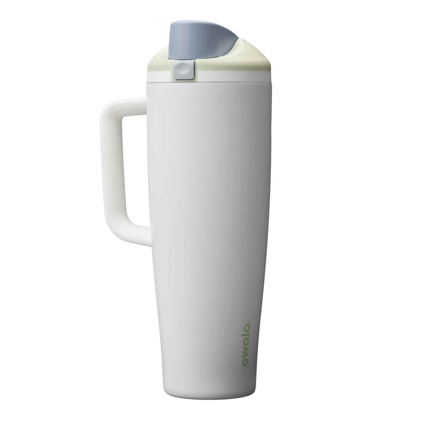Owala FreeSip Tumbler - Stainless Steel-40-oz.-Orange/Tan(Sparkling Sherbet)