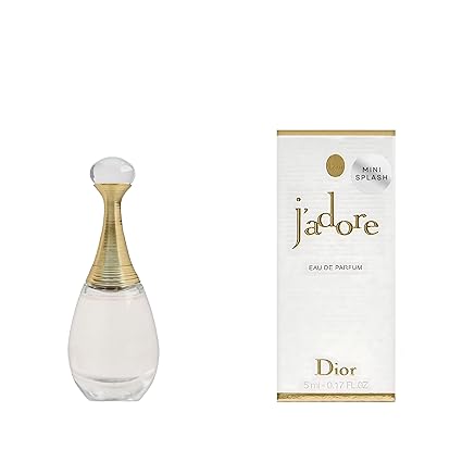 Dior Jadore Eau de Parfum Splash Mini for Women, 0.17 Ounce
